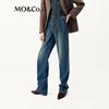 MO&Co. Women's Regular Fit Denim Jeans