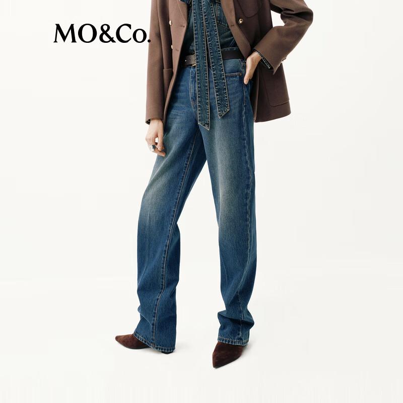 MO&Co. Women's Regular Fit Denim Jeans