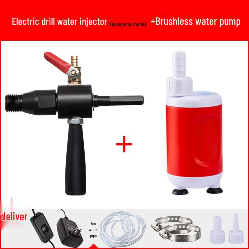 Electric Drill Adapter: Convert Hammer or
