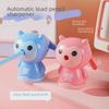 Sacapuntas automático con manivela Creative Space Doll para estudiantes y niños