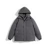 Big Yards of Fake Two-piece Cotton Clothing Men's Winter Down Padded Thickened Bread Clothing Cotton Jacket Hooded Cotton Jacket Thickened Warm
