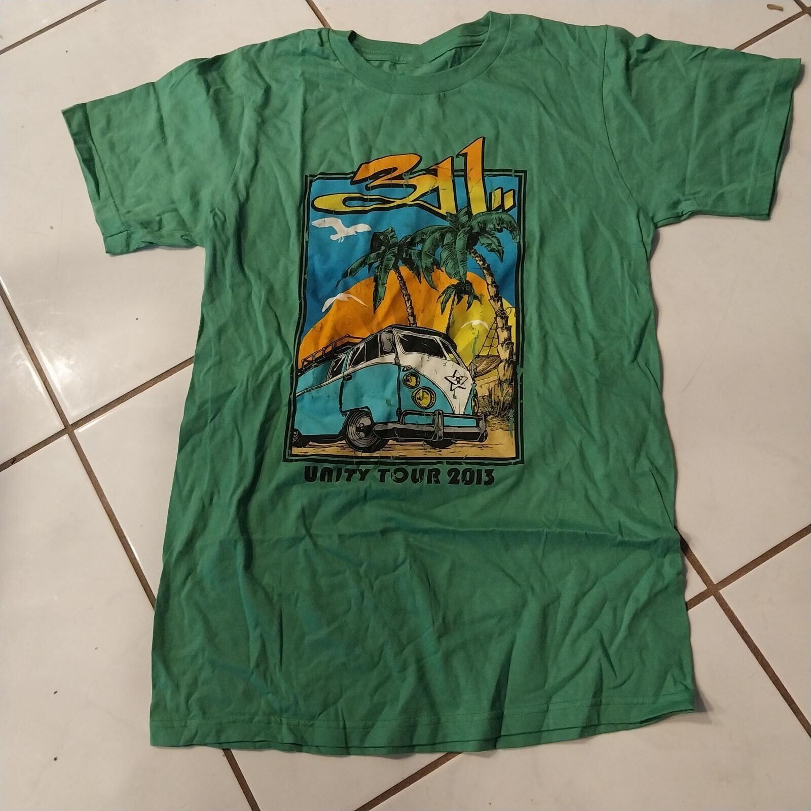 New 311 Band UNITY TOUR 2013 Gift For Fans Unisex S-5XL Shirt SS438 M