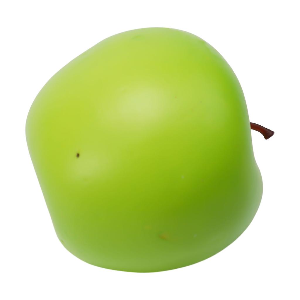1pc Artificial Fruits Home Decoration Fake Orange Peach Apples Pear Grape Lemon Peach Ornament Food Photography Props