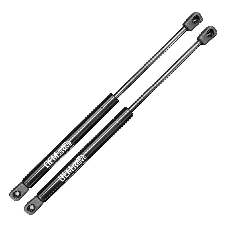 2Qty Car Hood Gas Spring Struts For Hyundai Sonata 2015 - 2017 Sedan Bonnet Lifter Holder Supports Rods Arms Replacement Shock