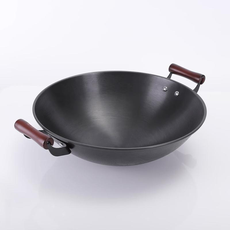 

ZISIZ Traditional Double-Handled Stainless Steel Pot