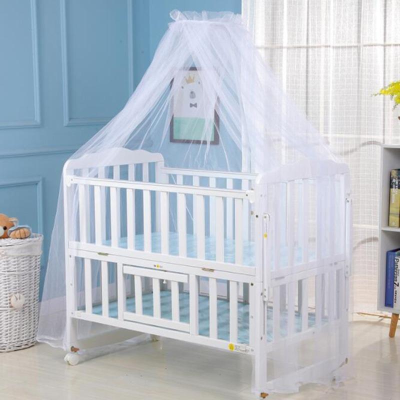 Summer Baby Mosquito Net Mesh Dome Bedroom Curtain Nets Newborn Infants Foldable Portable Canopy Kids Bed Supply Repellent Tent