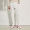 Olkeullaesig Alcpt011 Tailored Two-Pleated Denim Pants_White