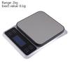 Electronic Postal-Scale Stainless Steel Digital Scale with LCD Backlight Display