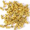 100PCS/Pack 8mm Size Acrylic Dice 5 Colors Available Standard Six Sided Colorful Dots Suitable for Bar KTV Party Game Supply ZYF