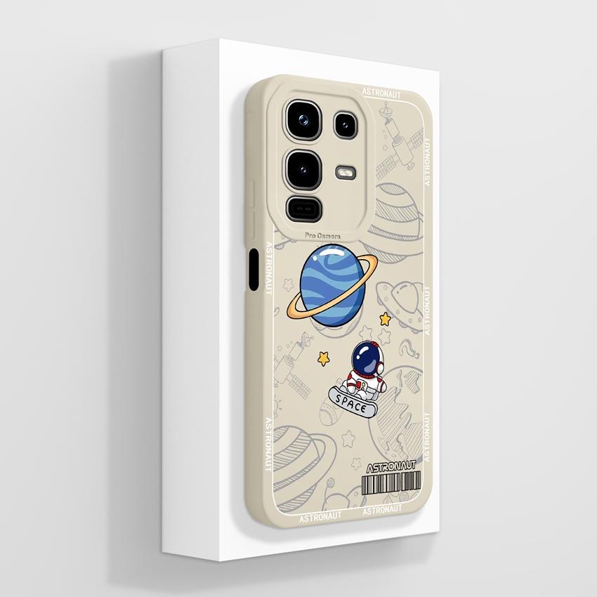 For Infinix Note 50x 50s 50 Pro Plus GT 10 30 Pro 5G Phone Cases Cute Cat Patterns Screen Protector Liquid Silicone Anti Slip Shell For Infinix Casing