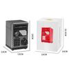 Children's Smart Face Recognition Piggy Bank with Deposit/Withdraw Function and Automatic Bill Rolling