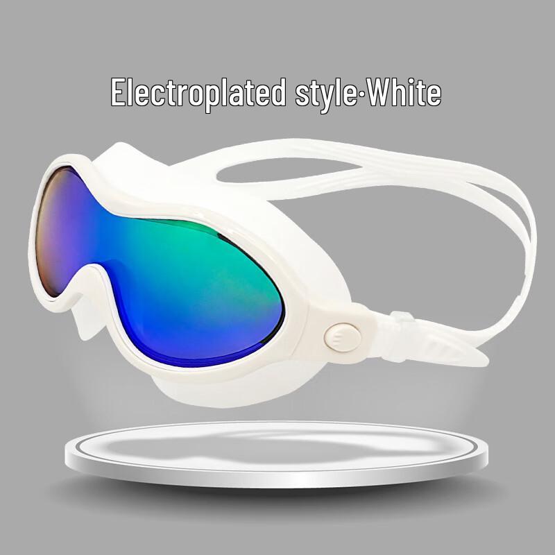 Seawing Large Frame HD Anti-Fog Swimming Goggles 1
