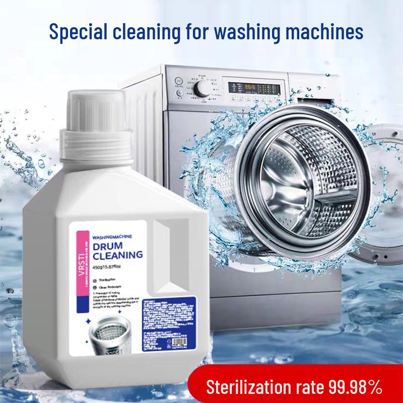 Powerful Descaling Cleaner for Front & Top-Load Washing Machines