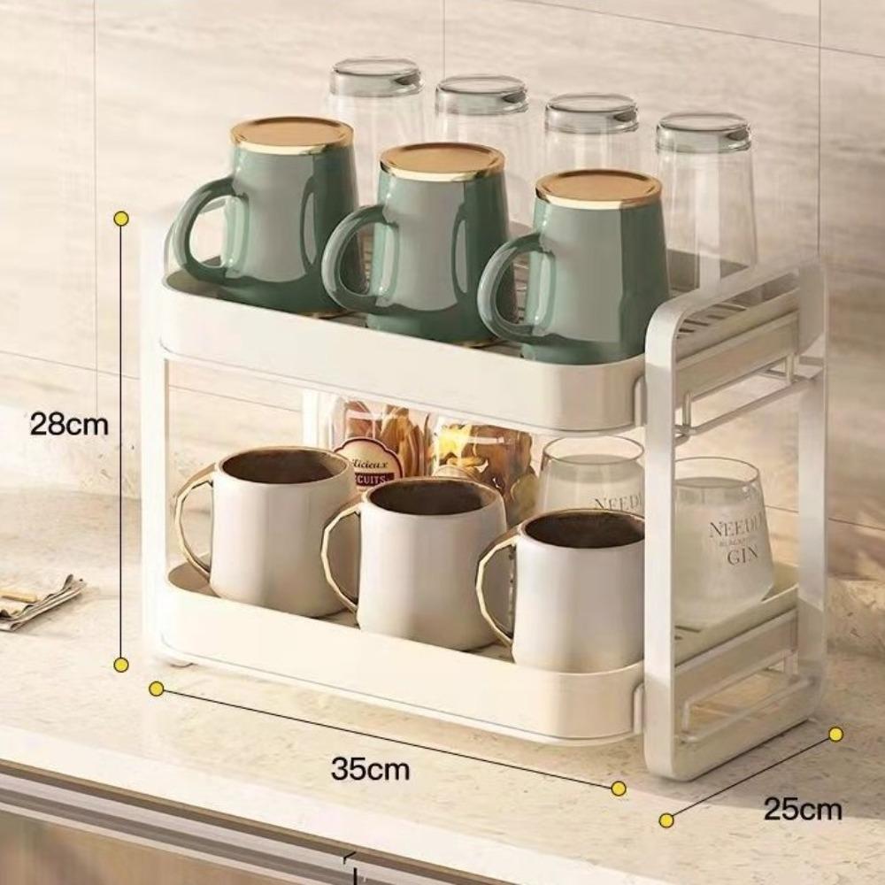 Multifunctional Cup Holder Household Cup Storage Rack New Wine Glasses Holder  Kitchen