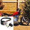 Motorcycle Electric Bike Ignition Key Switches Strong Metal Heatproof Structure High Durability Bike Switches for GN125