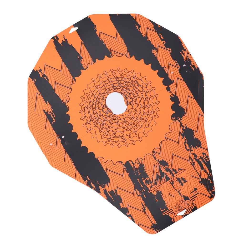 Cycling Disc Brake Cover Oil Stain Prevention Heat Resistance Mountain Cycle Wash Cover for Road