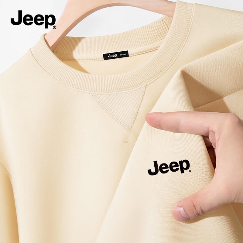 

JEEP Men s Heavyweight Loose Fit Sweatshirt 2XL