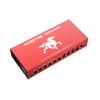 GHOSTFIRE Effector Power Supply 10 Channel Fully Isolated Power Supply High Power Short Circuit Protection DC Adjustable with USB Port Low Noise