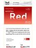 MiiOW Men's & Women's Lucky Red Thermal Underwear Set with Wool & Silk Blend