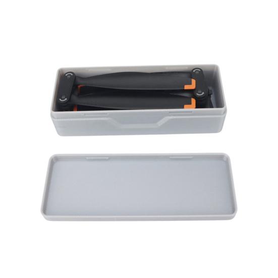 Storage Case for DJI Mini 5 Pro Propeller Portable Plastic Holder for 4 Blades Shockproof Scratch-Resistant Travel Box for Drone Accessories