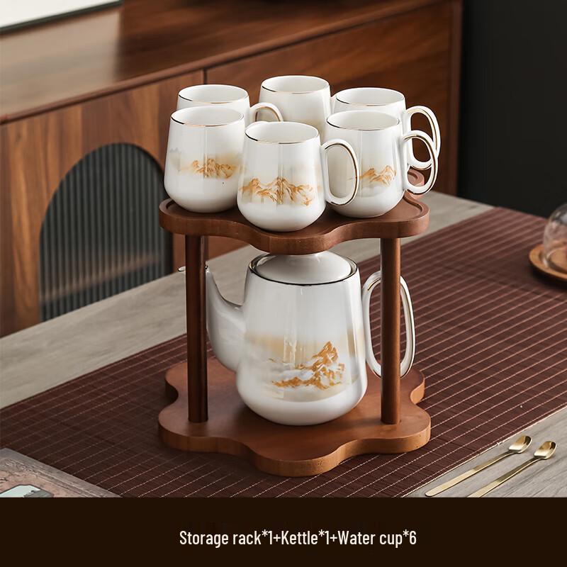 

Hanyou Chinese Ceramic Tea Set