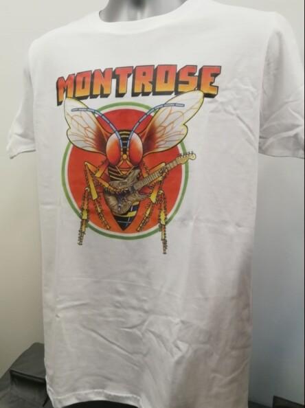 Montrose T-shirt Classic Hard Rock Music Gamma Kansas Quiet Riot Van Halen V375 S