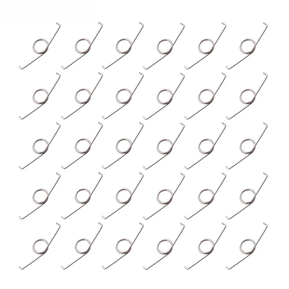 30pcs For PS5 L2 R2 Trigger Button Spring Metal Replacement R2 L2 Trigger Buttons For DualSense 5 PS5 D5 Controller