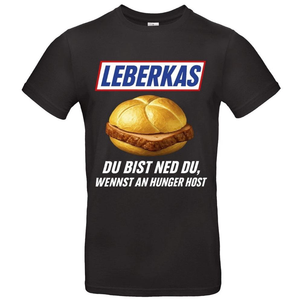 

Men s Vintage Funny Leberkas Meme T Shirt Women Streetwear Oversized Casual Tee Unisex Short Sleeve O-Neck Loose Tops M