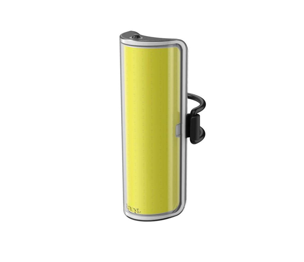 Japanese KNOG Big Cobber Bicycle Front 470 USB Lightweight [Official Product] Light, Lumens, Waterproof, Rechargeable, (Large Size)