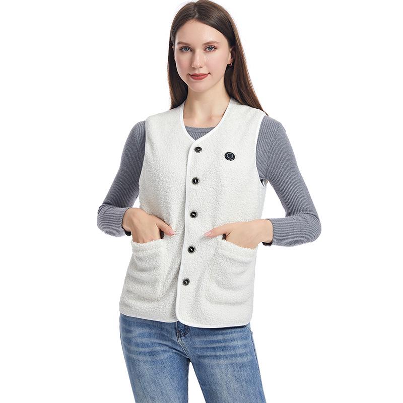 USB-Powered Heated Vest with 16 Zones - Autumn/Winter Warmth and Comfort