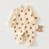 Newborn Baby Clothes Cotton Long Sleeve Romper Soft Infant Onesie Spring Autumn Winter Pajamas Crawling Suit