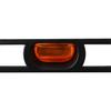 Bernsteinfarbene Frontstoßstange Motorhaubengrill LED-Leuchten mit Kabelbaum für Tacoma 2012-2015