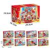 8-in-1 Fire Fighting Robot Building Set for Kids - Compatible with LEGO, Educational Toy