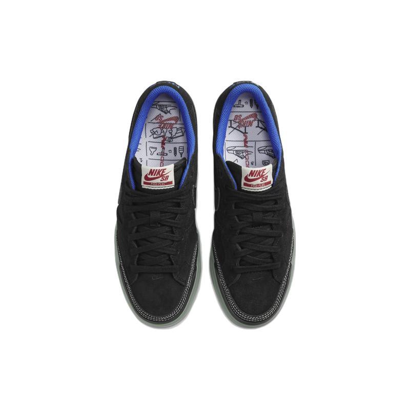 Nike Sb Zoom Pogo Plus Premium Black Gum Women's  Skateboard Shoes DV5470-001