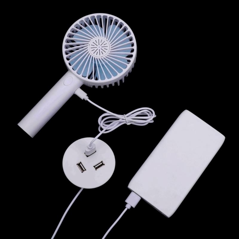 3 Port USB2.0 Hub Mounting Desktop Grommet Hole 60mm Desktop Cable Organizers for Easy Connection of USB Devices