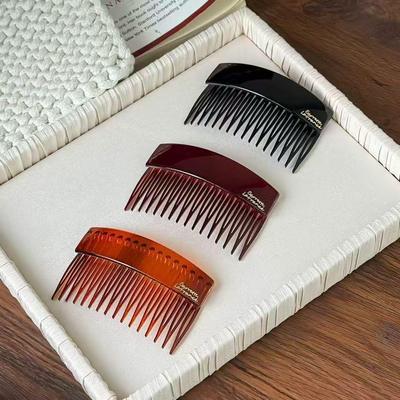 Hair Fluff Finishing Comb: Insert Clip for Volume, Bangs, and Hairpin Headwear