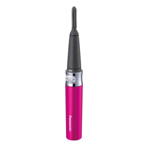Panasonic Hot Bular Eyelash Curl with 360 Degree Rotating Comb Vivid Pink EH-SE60-VP