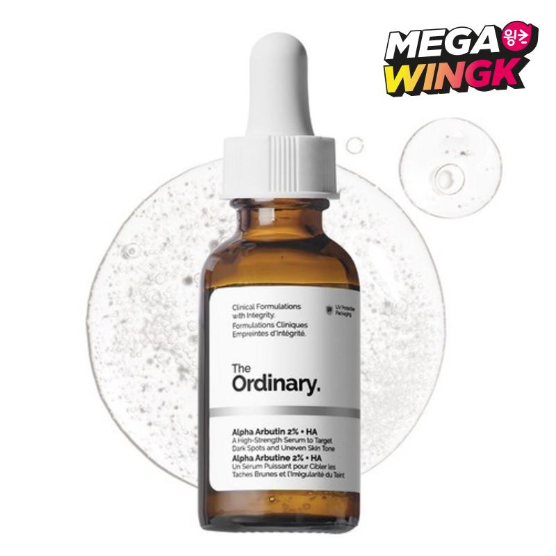 The Ordinary Renewal Alpha Arbutin 2% + HA Serum 30ml