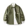 Spring New American Retro Work Shirt Jacket Men's New Loose Long-sleeved Shirt