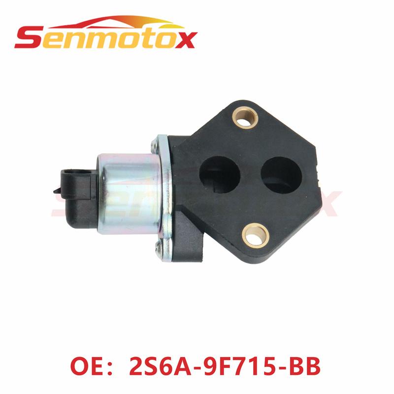 2S6A-9F715-BB Idle Air Speed Control Valve 2S6A9F715BB 2S6A9F715BA/AC4449 For Ford Fiesta Ka 1.3 Street Ka 1.6 Auto Accessories