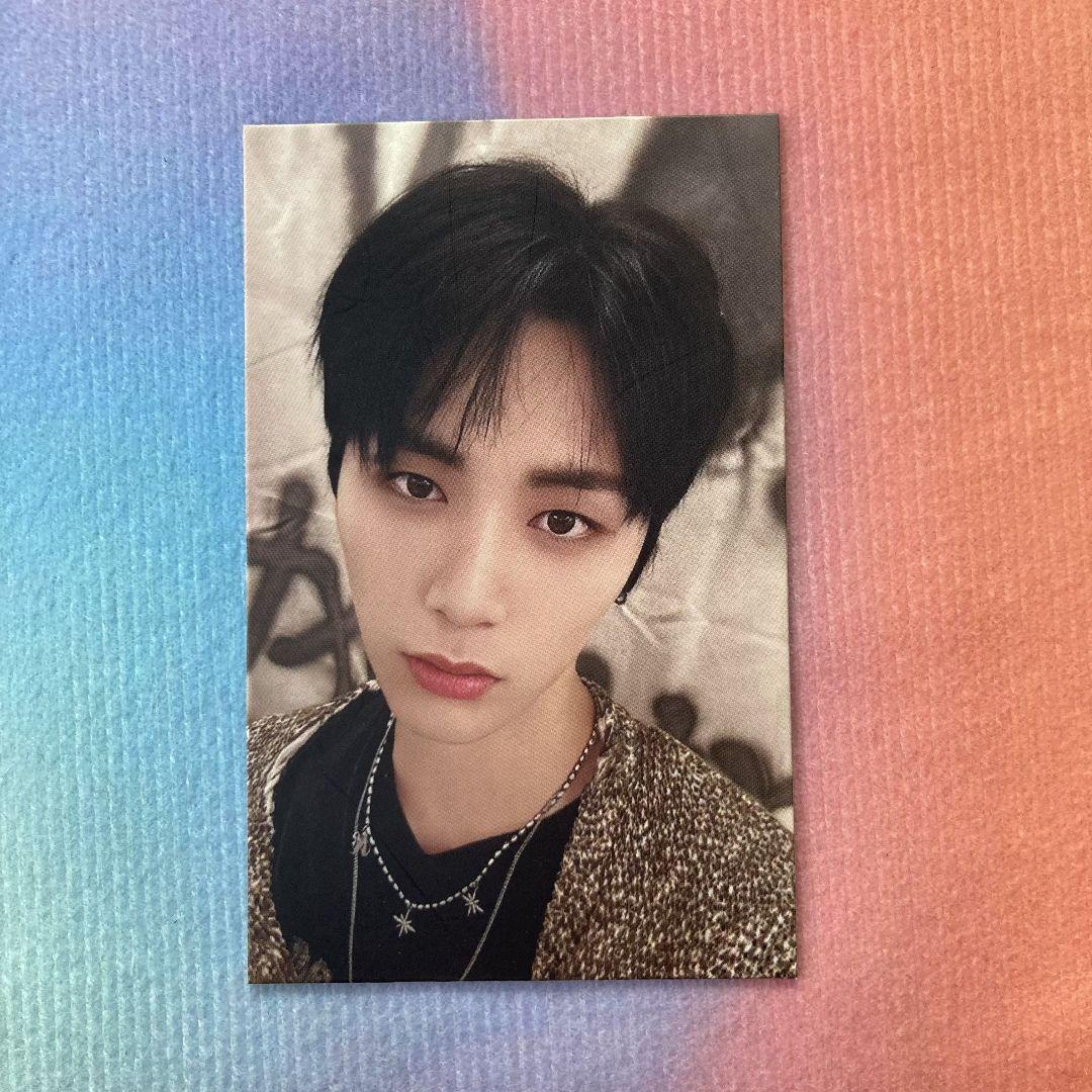 

[USED] Rakidro BOYNEXTDOOR Uniba WHY Lottery Trading Card Tesan