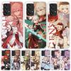 Genshin Impact Anime Phone Case For Samsung Galaxy A13 A14 A15 A16 A17 A53 A54 A55 A56 A33 A34 A35 A36 A23 A24 A25 A26 A05S A04S
