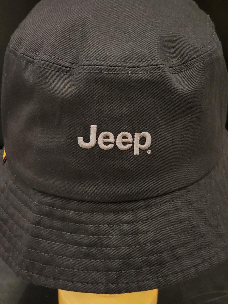 Jeep Unisex Deki Applique Bucket Hat JO2GCU912