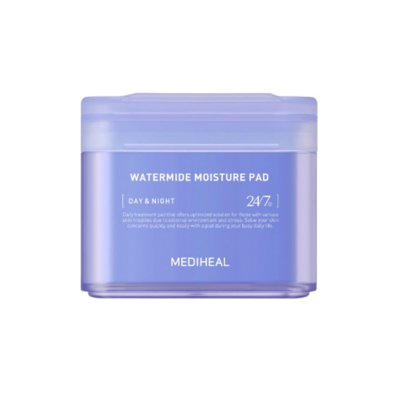 

MEDIHEAL Watermide Deep Moisture Pad – 150 мл / 100 пэдов