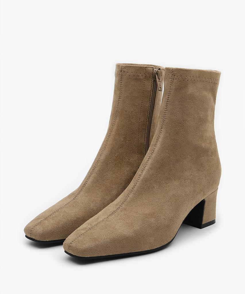Sappun Oderin Socks Ankle Boots (5Cm)