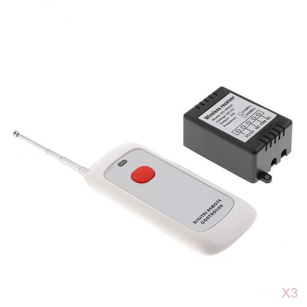 3 Controller Lamp Switch, DC 12V 433