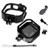 Lightweight Aluminum Mount For GO Ultra Thumb Camera Cage Protective Frame Supports Quick Access Side Card Slot