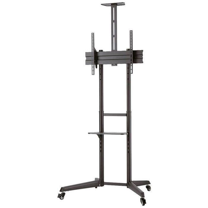 Neomounts FL50-550BL1 TV-fot vippbar, justerbar høyde 94,0 cm (37) - 177,8 cm (70) stående, vippbar,