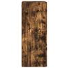 Wall Mounted TV Cabinet Smoked Oak Finish 30 x 31 x 80 cm Engineered Wood