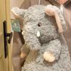 Cute Lazy Elephant Plush Toy Doll Sleeping Bed Children's Elephant Doll Soothing Birthday Gift Girl